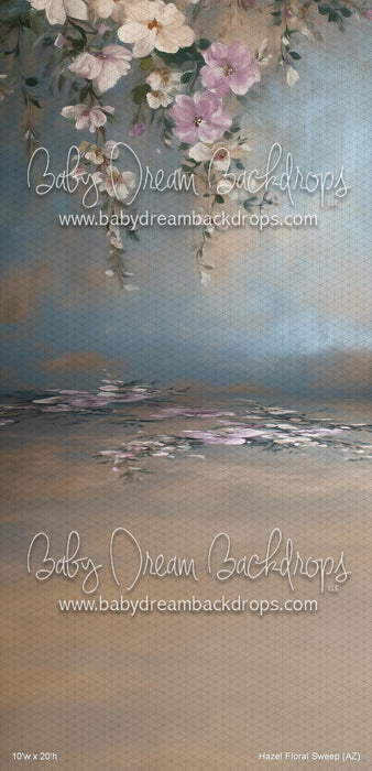 Hazel Floral Sweep (AZ)