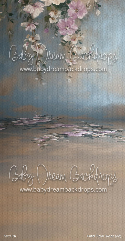 Hazel Floral Sweep (AZ)