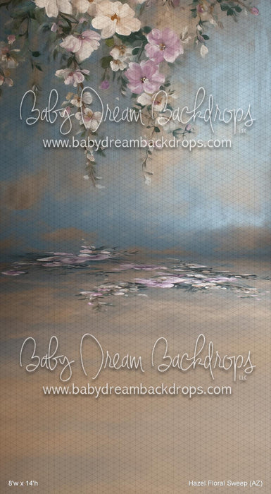 Hazel Floral Sweep (AZ)