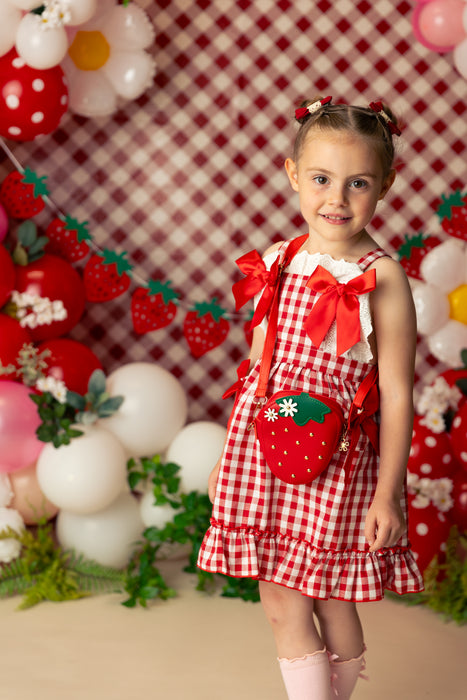 Strawberry Balloon Garland (BM)