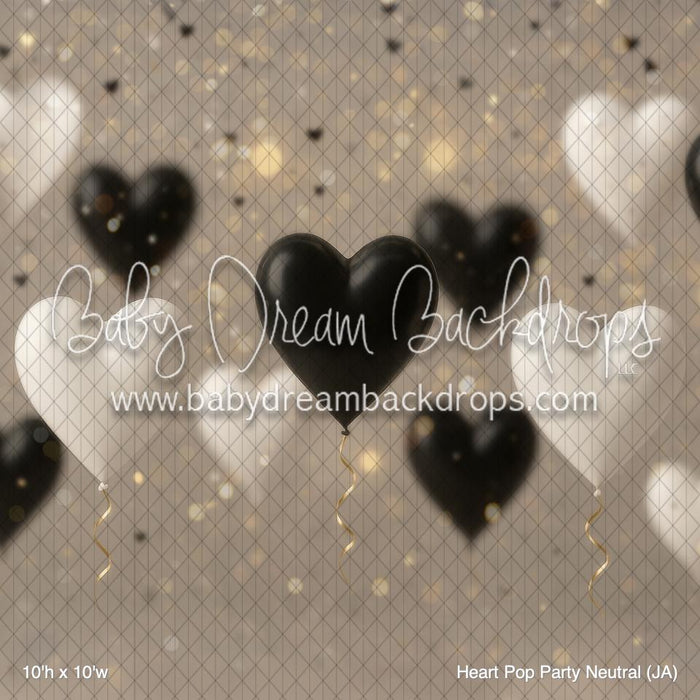 Heart Pop Party Neutral (JA)