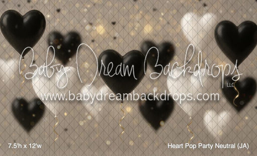 Heart Pop Party Neutral (JA)
