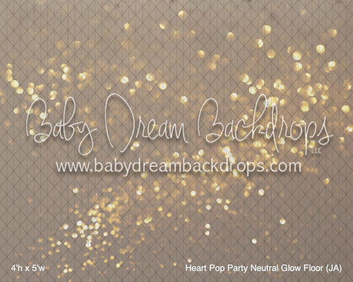 Heart Pop Party Neutral Glow Floor (JA)