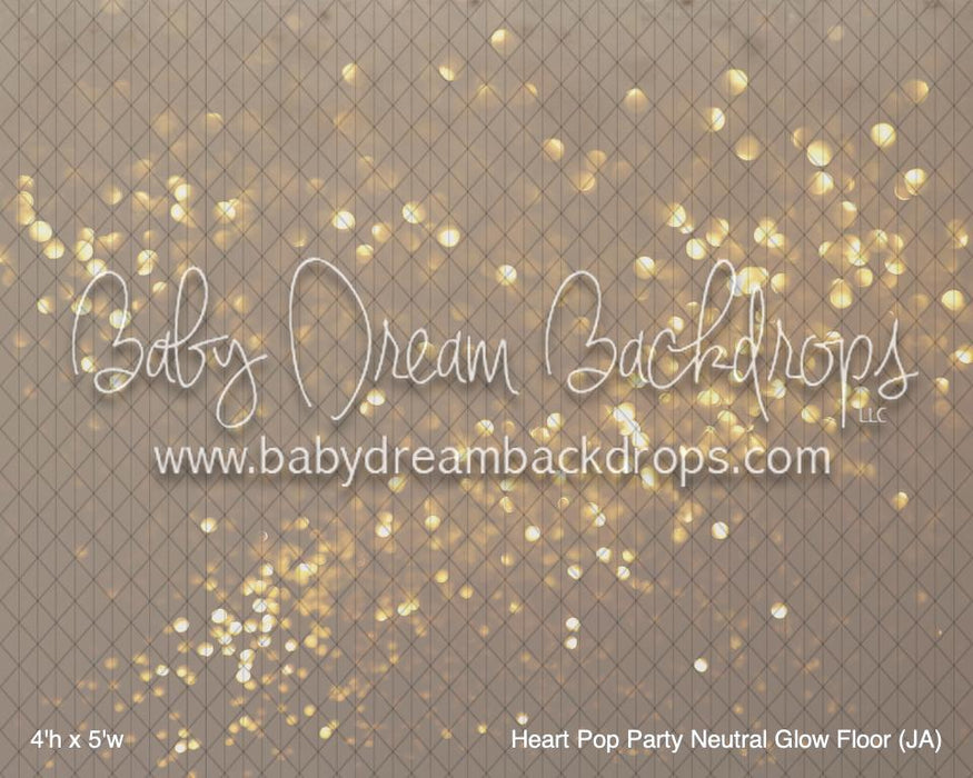 Heart Pop Party Neutral Glow Floor (JA)