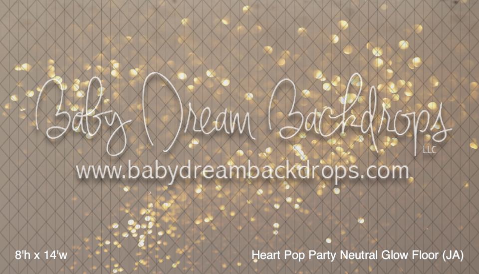 Heart Pop Party Neutral Glow Floor (JA)