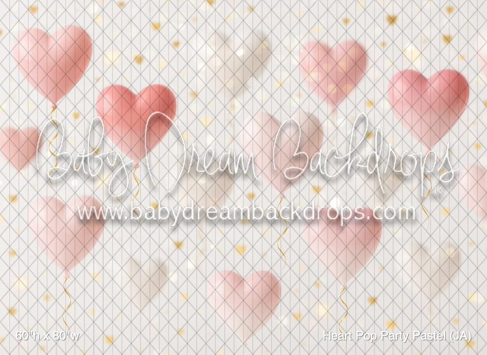 Heart Pop Party Pastel (JA)
