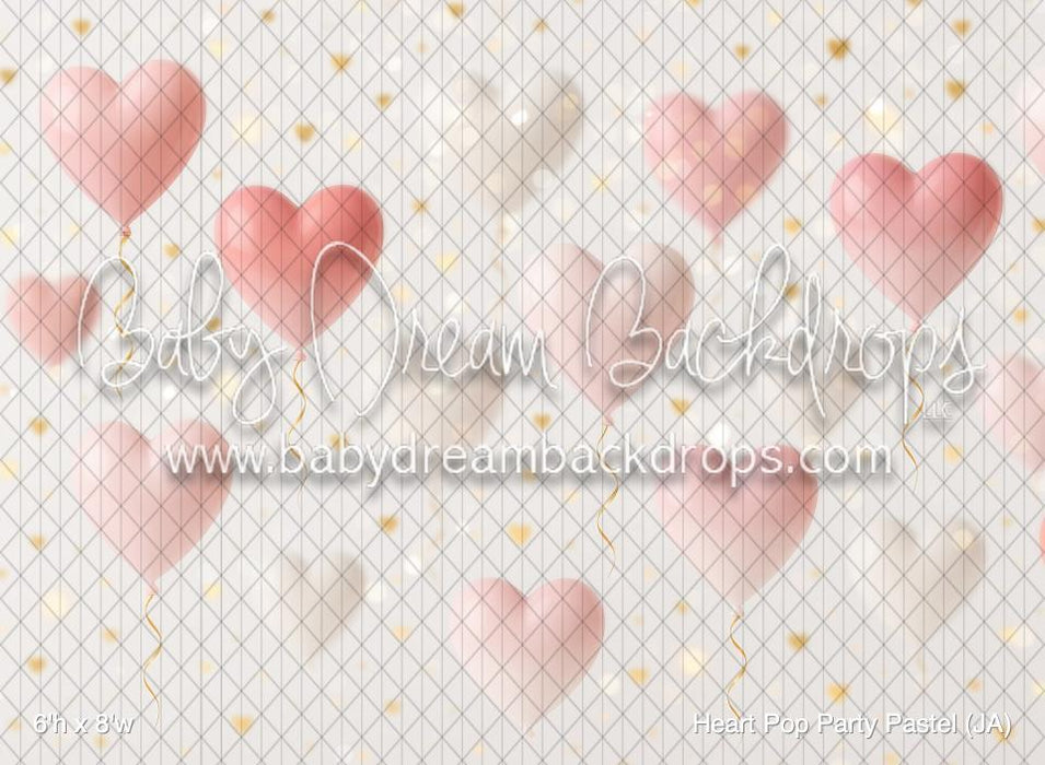 Heart Pop Party Pastel (JA)