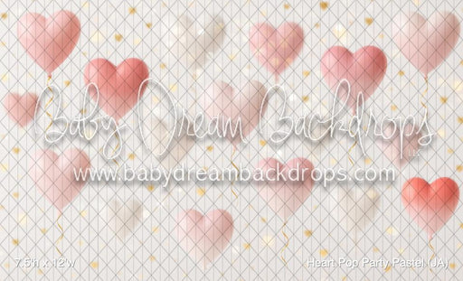 Heart Pop Party Pastel (JA)