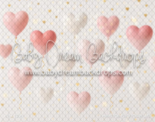 Heart Pop Party Pastel (JA)