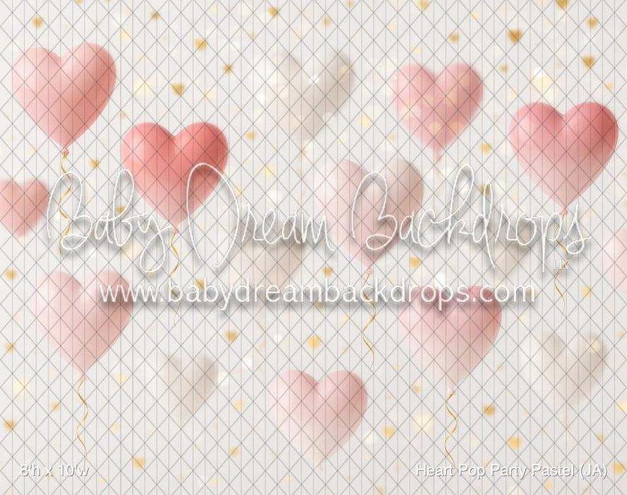 Heart Pop Party Pastel (JA)
