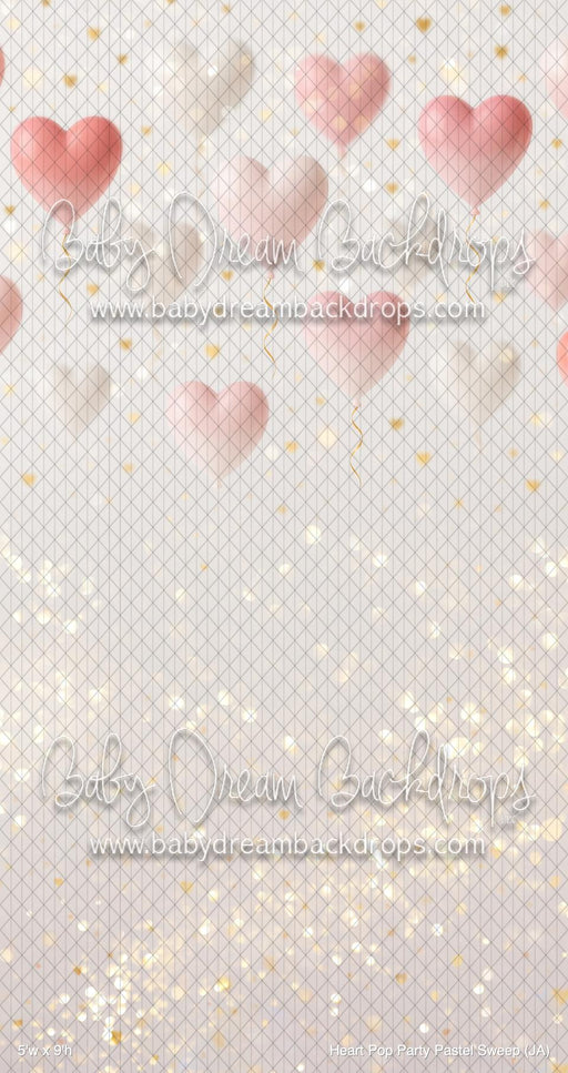 Heart Pop Party Pastel Sweep (JA)