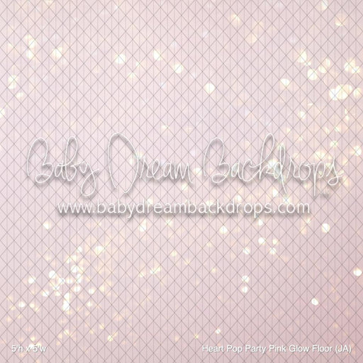Heart Pop Party Pink Glow Floor (JA)