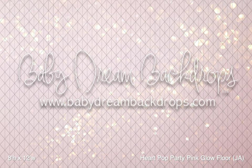 Heart Pop Party Pink Glow Floor (JA)
