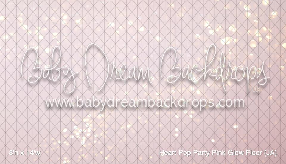 Heart Pop Party Pink Glow Floor (JA)