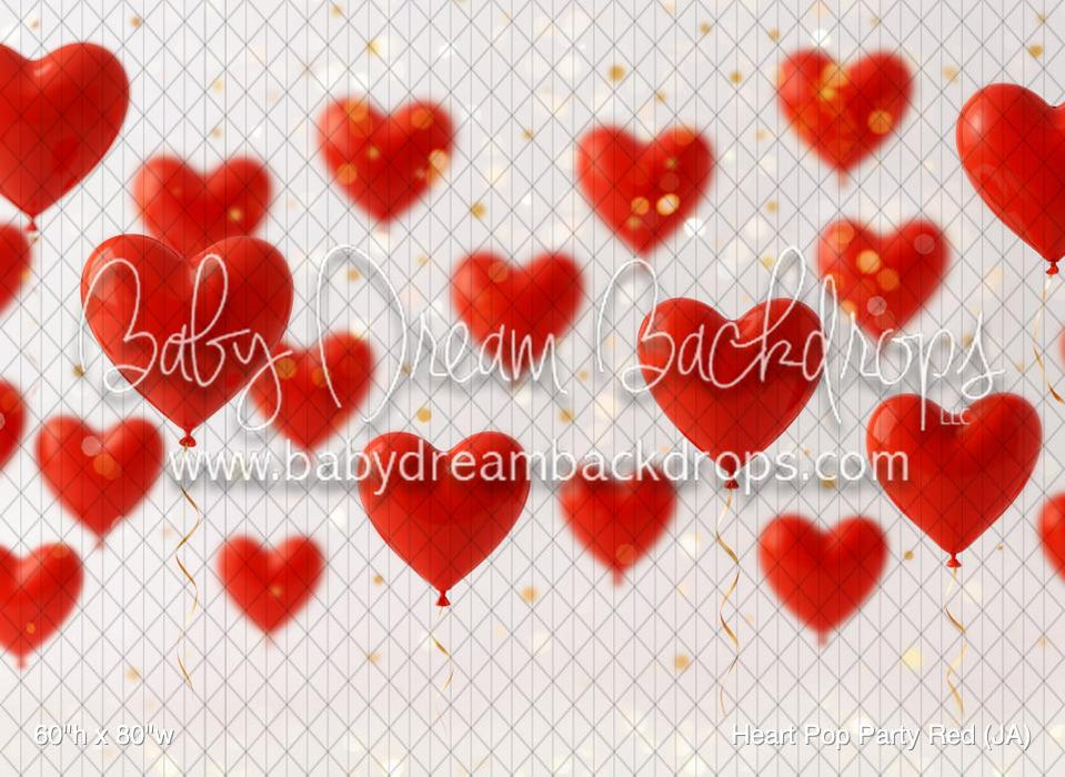 Heart Pop Party Red (JA)