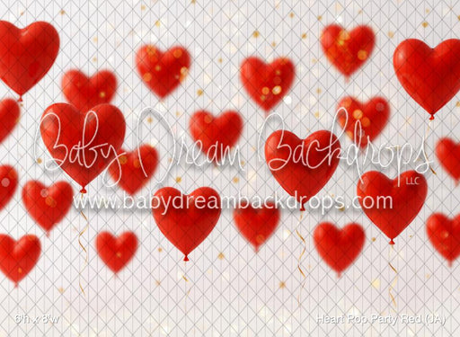 Heart Pop Party Red (JA)