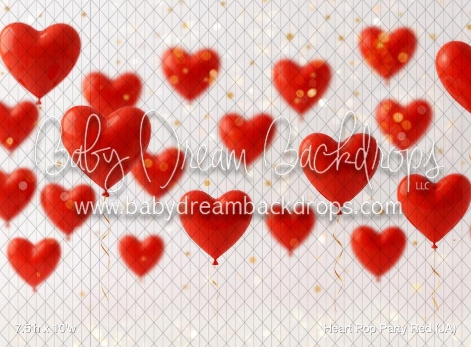 Heart Pop Party Red (JA)