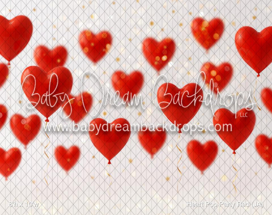 Heart Pop Party Red (JA)
