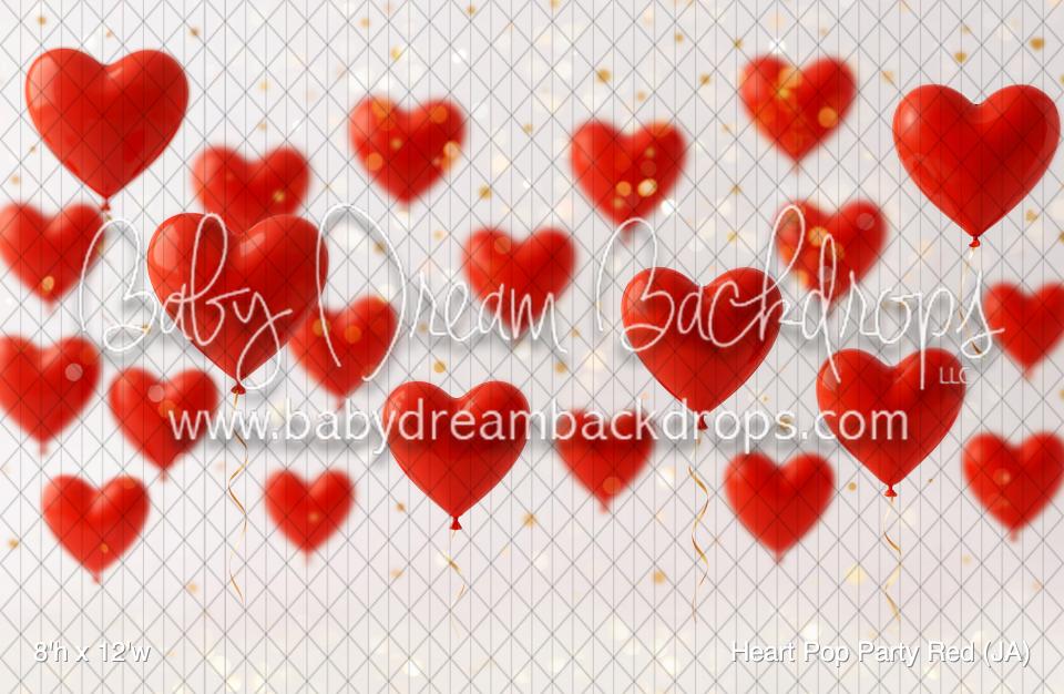 Heart Pop Party Red (JA)