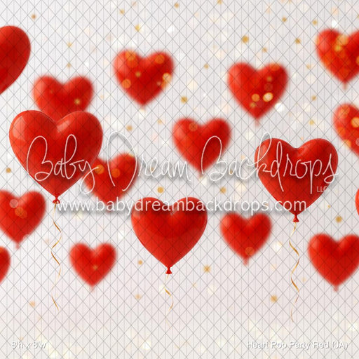 Heart Pop Party Red (JA)