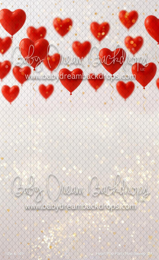 Heart Pop Party Red Sweep (JA)