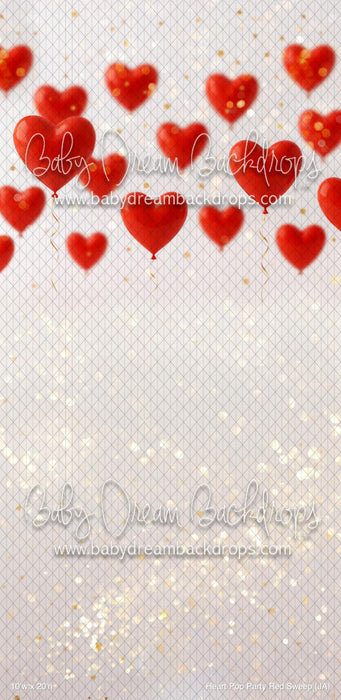 Heart Pop Party Red Sweep (JA)