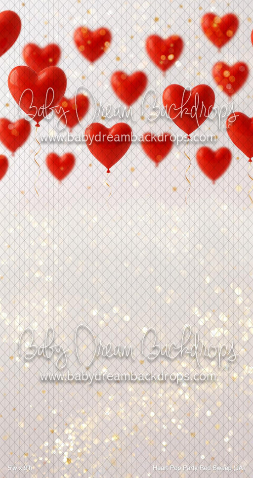 Heart Pop Party Red Sweep (JA)