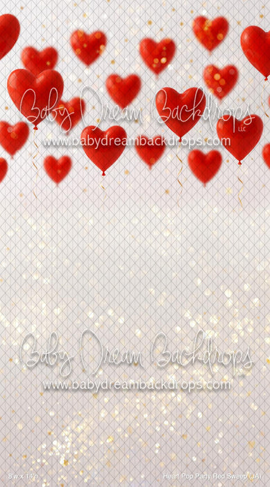 Heart Pop Party Red Sweep (JA)