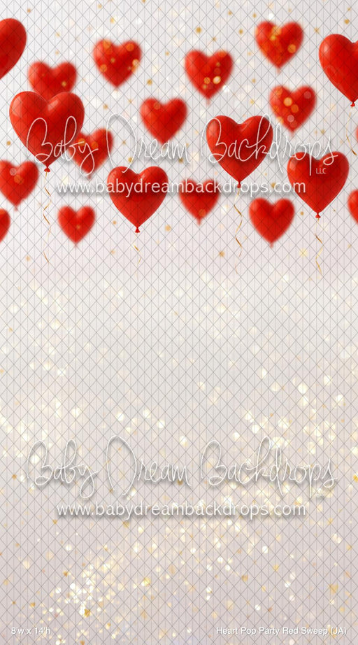 Heart Pop Party Red Sweep (JA)