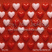Heart Pop Party Wall Red (JA)