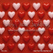 Heart Pop Party Wall Red (JA)