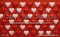 Heart Pop Party Wall Red (JA)