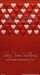 Heart Pop Party Wall Red Sweep (JA)