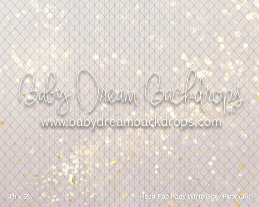 Heart Pop Party White Glow Floor (JA)