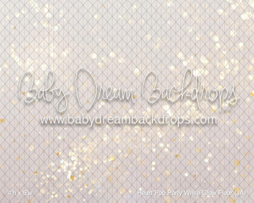 Heart Pop Party White Glow Floor (JA)
