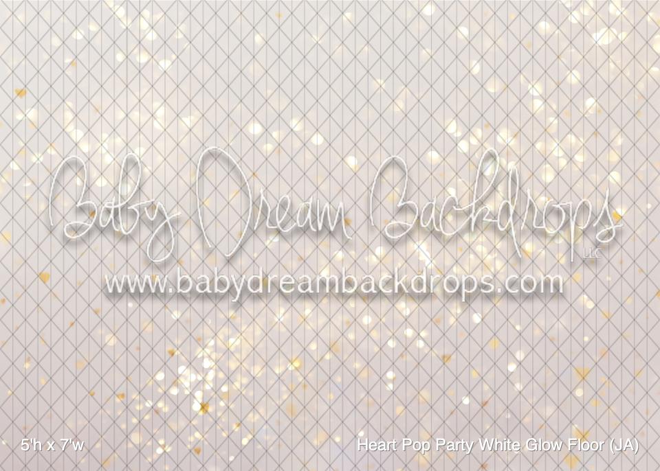 Heart Pop Party White Glow Floor (JA)