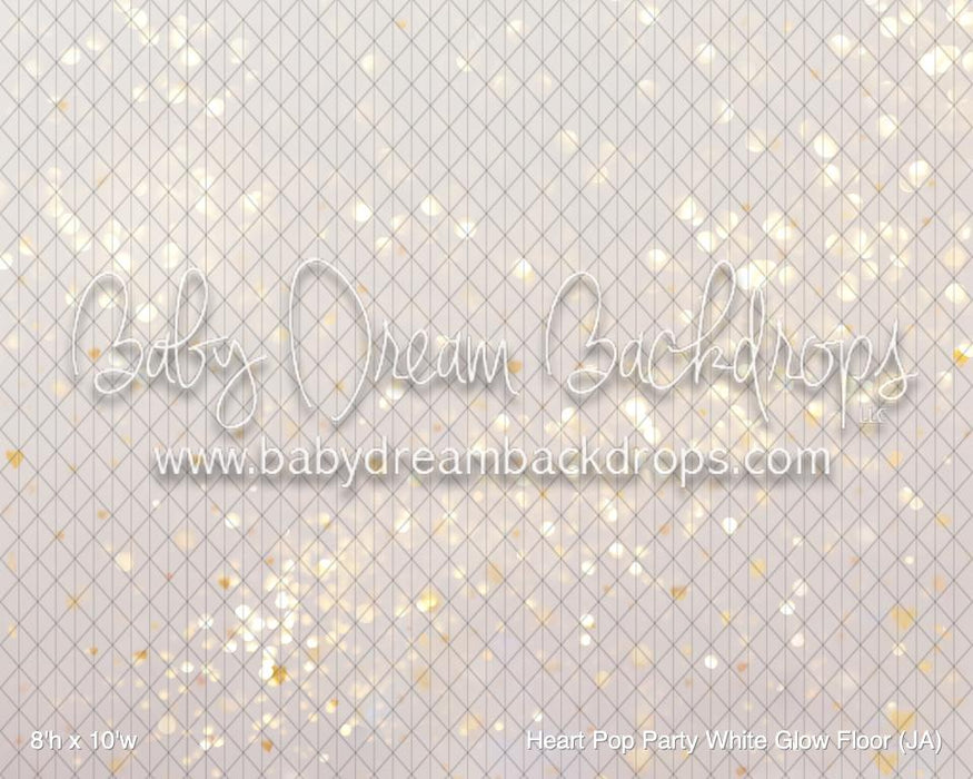 Heart Pop Party White Glow Floor (JA)
