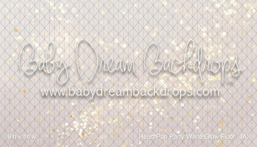 Heart Pop Party White Glow Floor (JA)