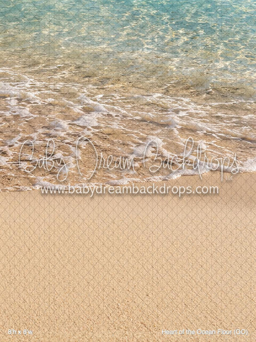 Heart of the Ocean Fabric Floor (GO)