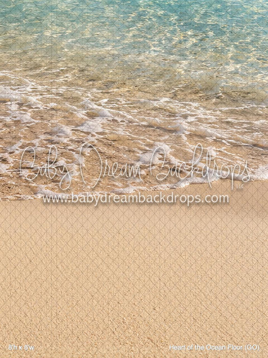 Heart of the Ocean Fabric Floor (GO)