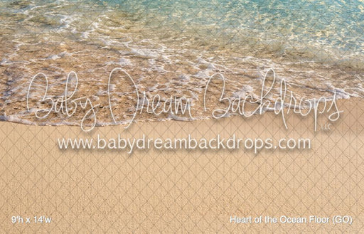 Heart of the Ocean Fabric Floor (GO)