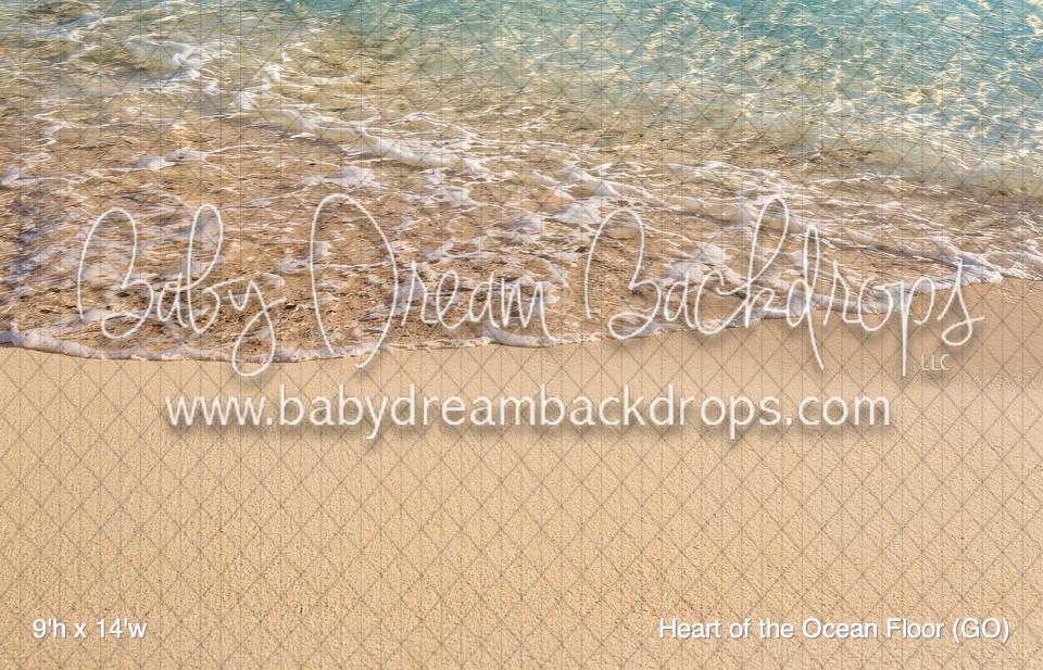 Heart of the Ocean Fabric Floor (GO)