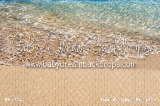 Heart of the Ocean Fabric Floor (GO)