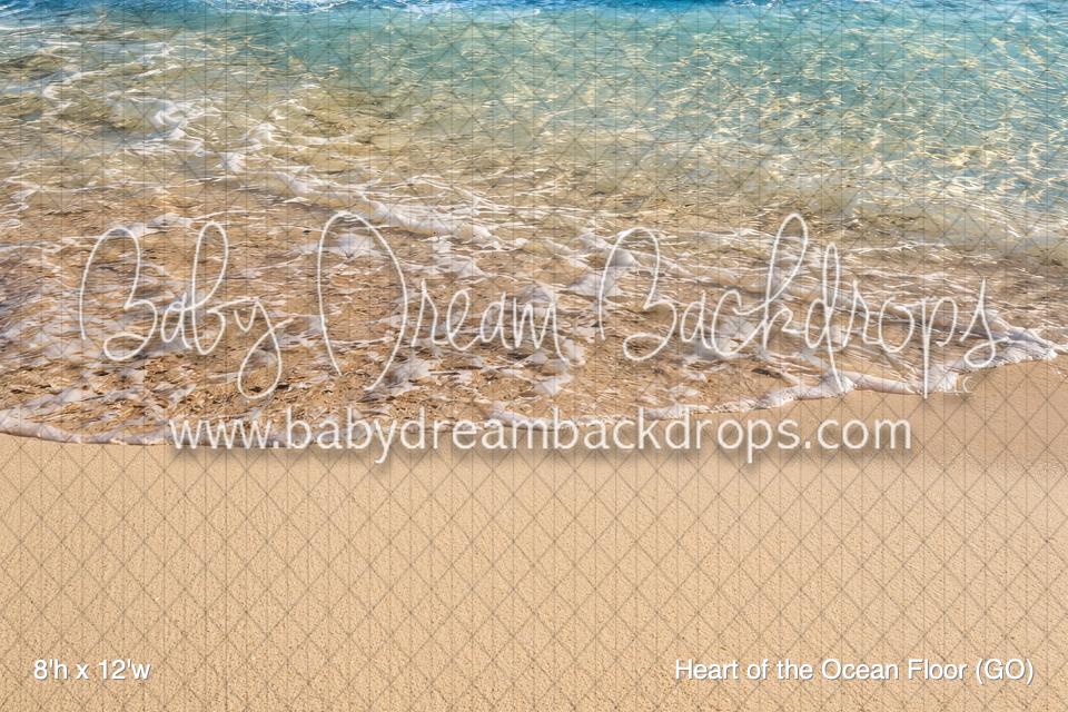 Heart of the Ocean Fabric Floor (GO)