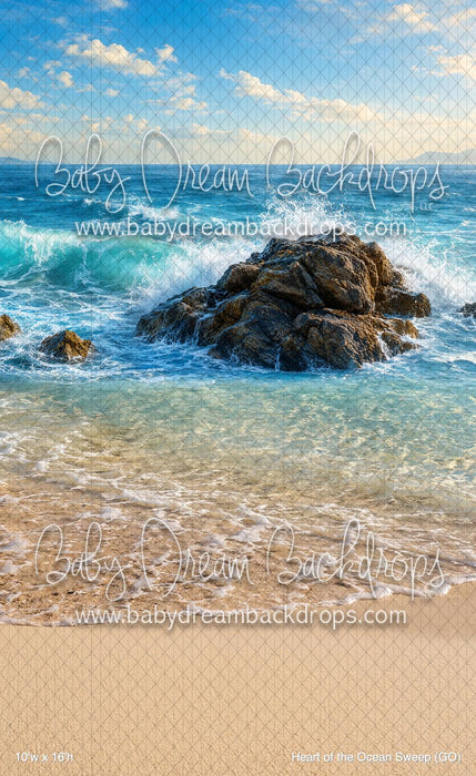 Heart of the Ocean Sweep (GO)