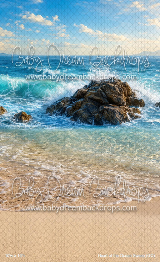 Heart of the Ocean Sweep (GO)