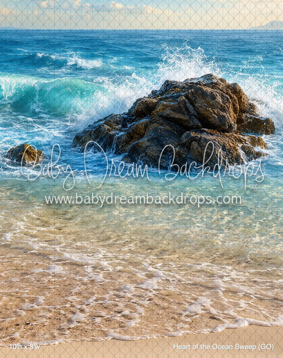 Heart of the Ocean Sweep (GO)