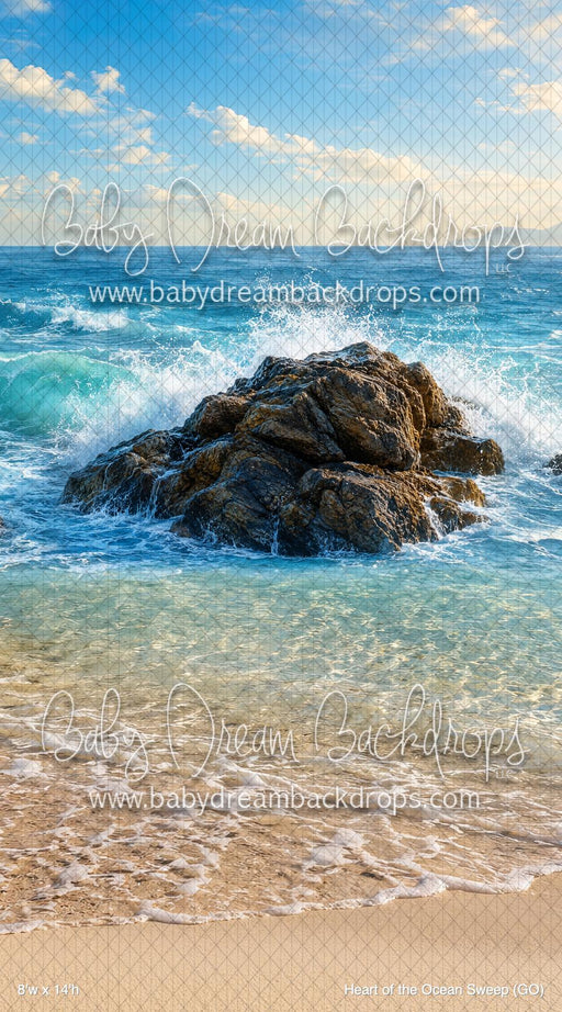 Heart of the Ocean Sweep (GO)
