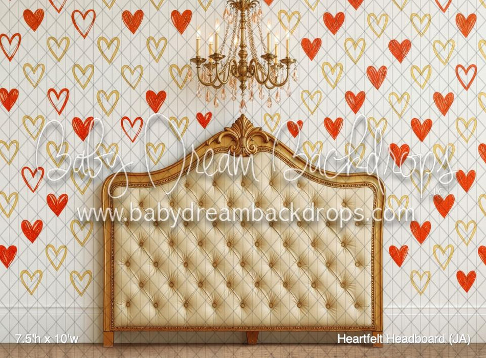 Heartfelt Headboard (JA)