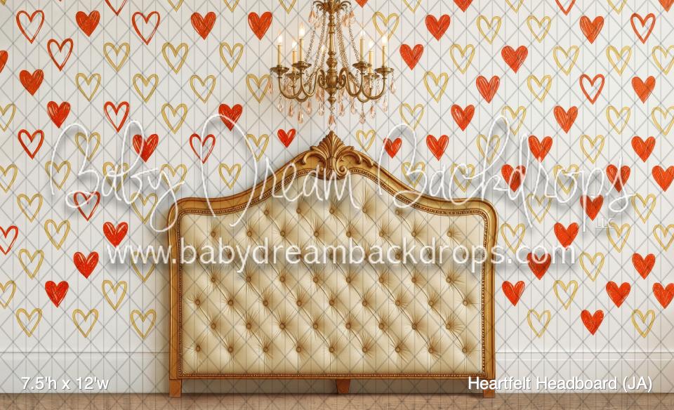 Heartfelt Headboard (JA)